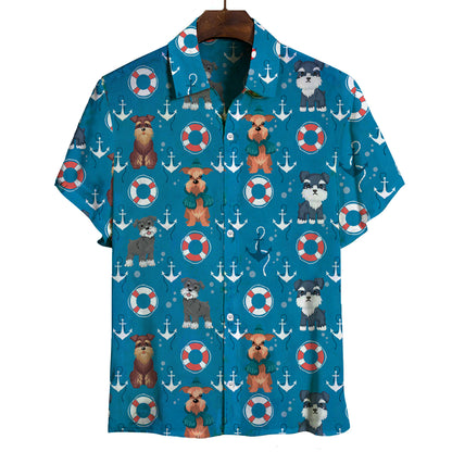 Schnauzer - Hawaiihemd V1