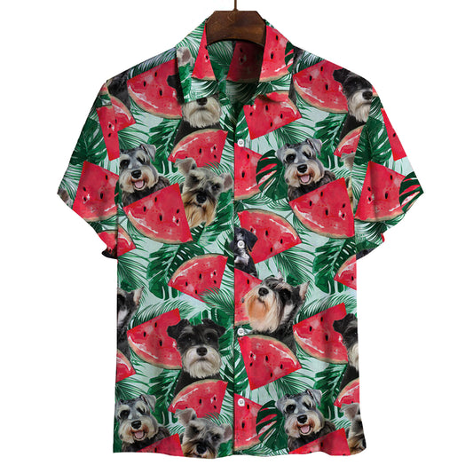 Schnauzer - Hawaiihemd V2