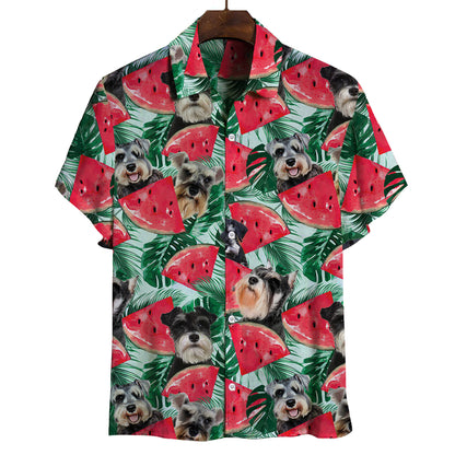 Schnauzer - Hawaiian Shirt V2