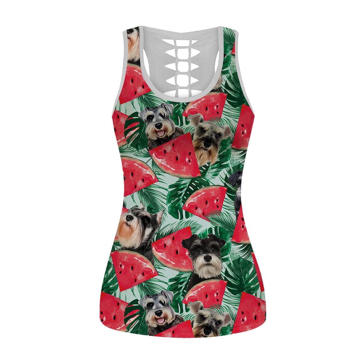 Schnauzer - Hawaii-Tanktop V2