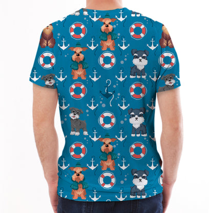 Schnauzer - Hawaiian T-Shirt V1