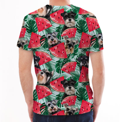 Schnauzer - Hawaiian T-Shirt V2