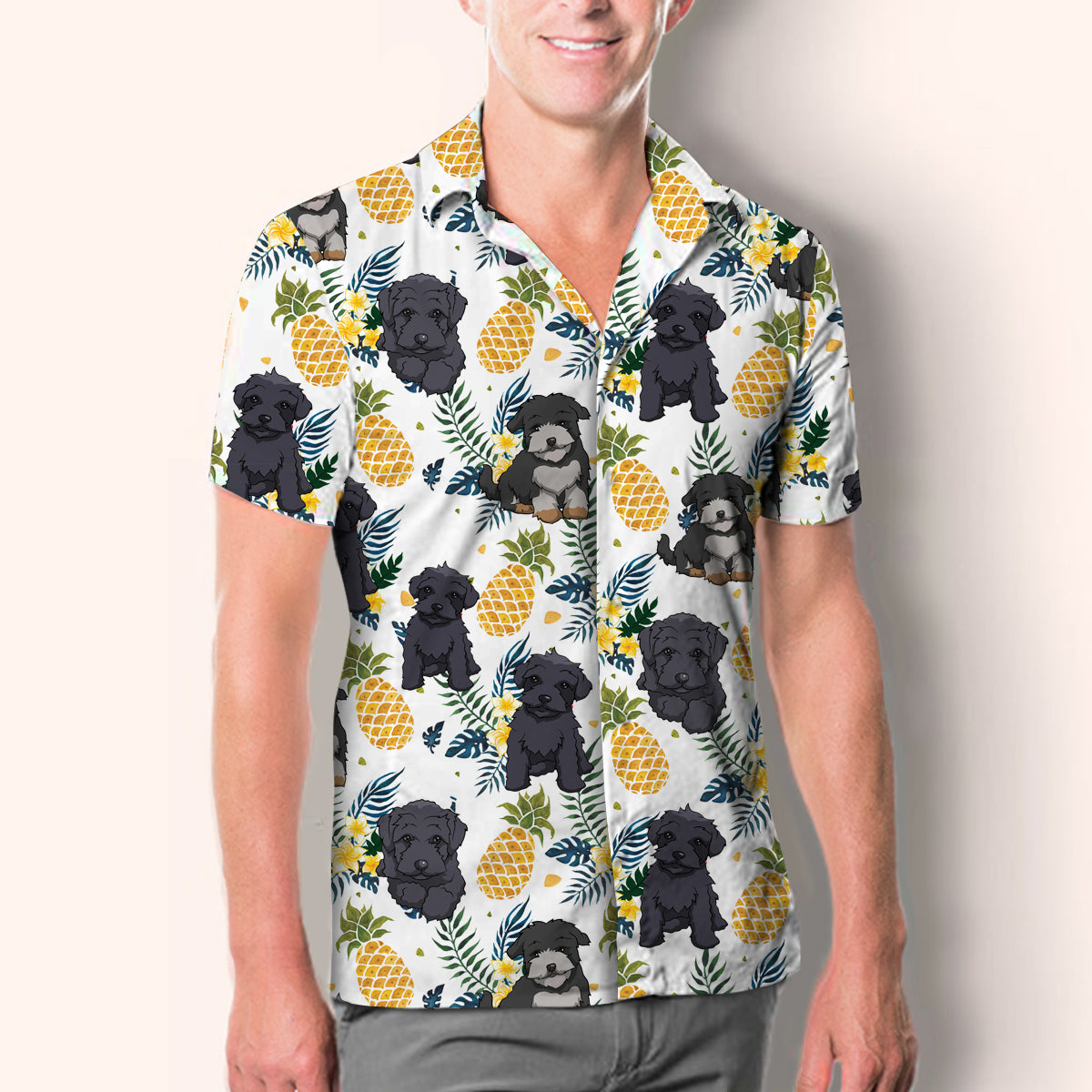 Schnoodle - Hawaiian Shirt V1