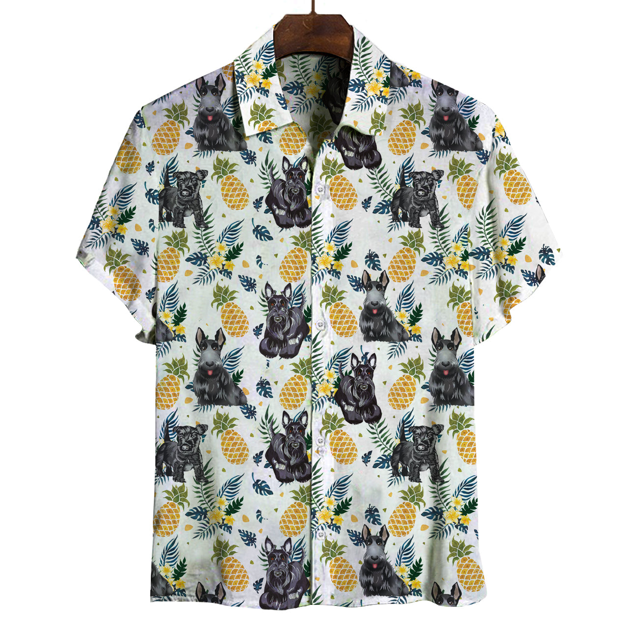 Scottish Terrier - Hawaiian Shirt V1
