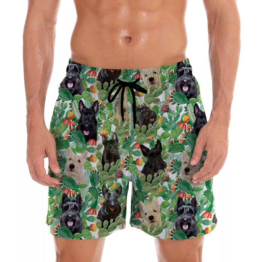 Scottish Terrier - Hawaiian Shorts V2