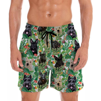 Scottish Terrier - Hawaii-Shorts V2