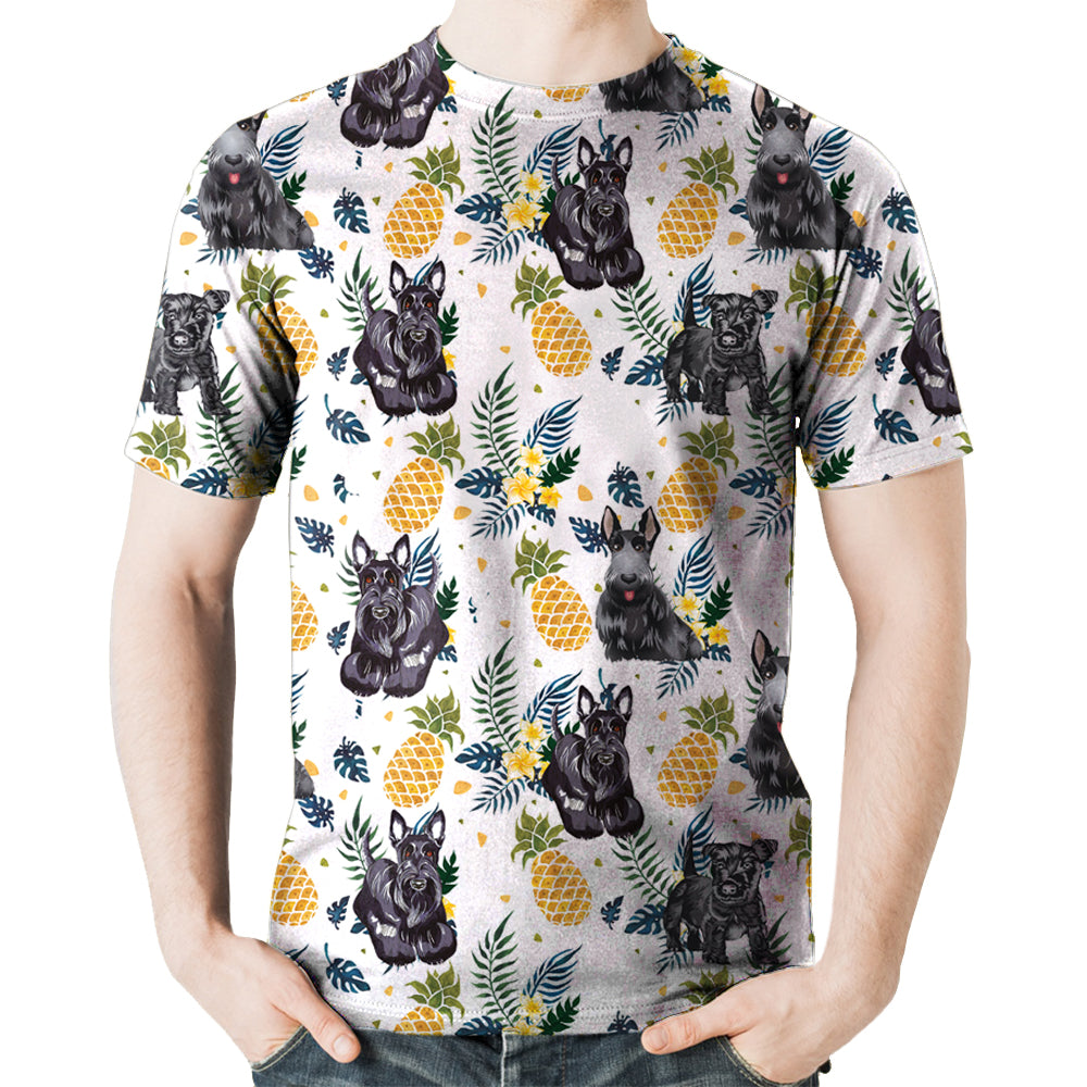 Scottish Terrier - Hawaiian T-Shirt V1