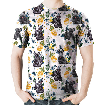 Terrier écossais - T-Shirt hawaïen V1