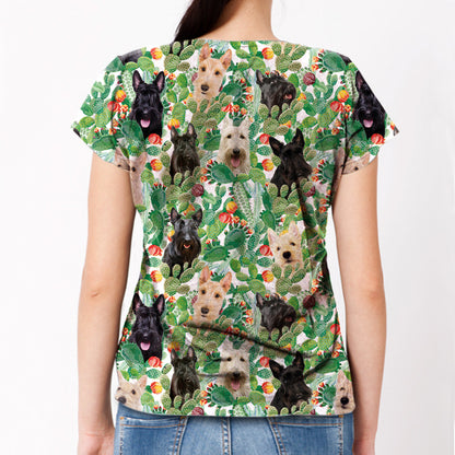 Scottish Terrier - Hawaii-T-Shirt V2