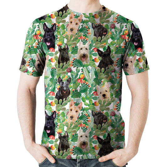 Terrier écossais - T-Shirt hawaïen V2