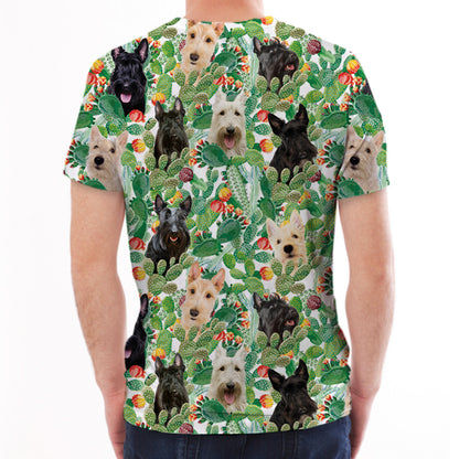 Terrier écossais - T-Shirt hawaïen V2