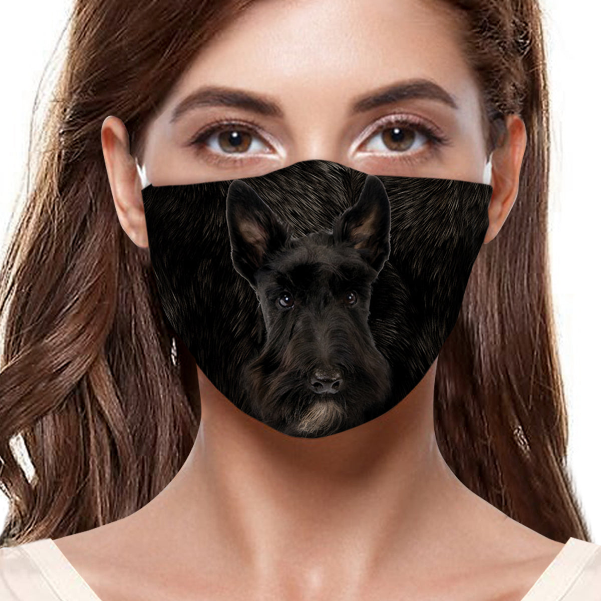 Scottish Terrier F-Mask V1