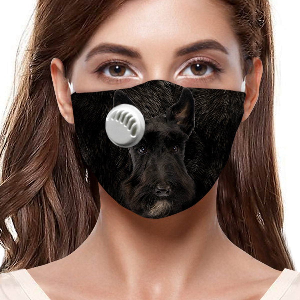Scottish Terrier F-Maske V1
