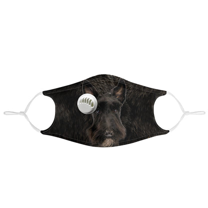Scottish Terrier F-Mask V1