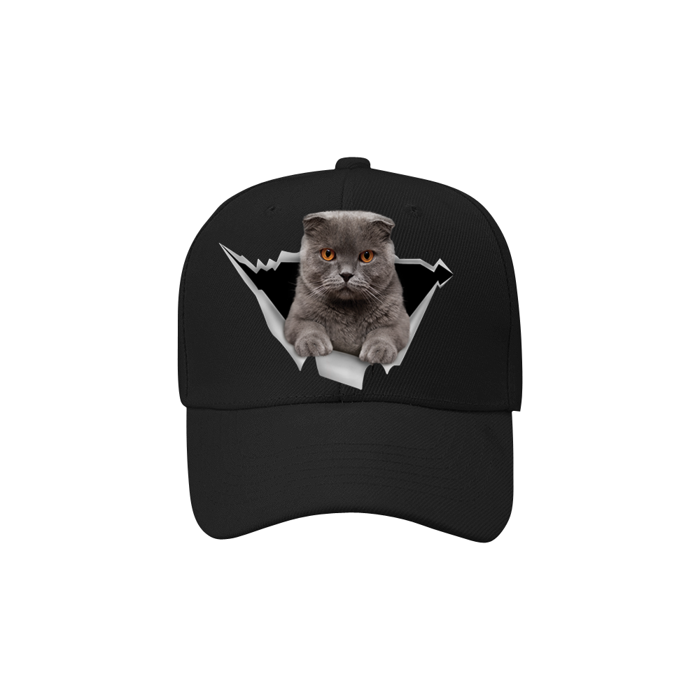 Scottish Fold Cat Fan Club - Hat V1