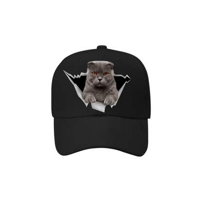 Scottish Fold Cat Fan Club - Hat V1
