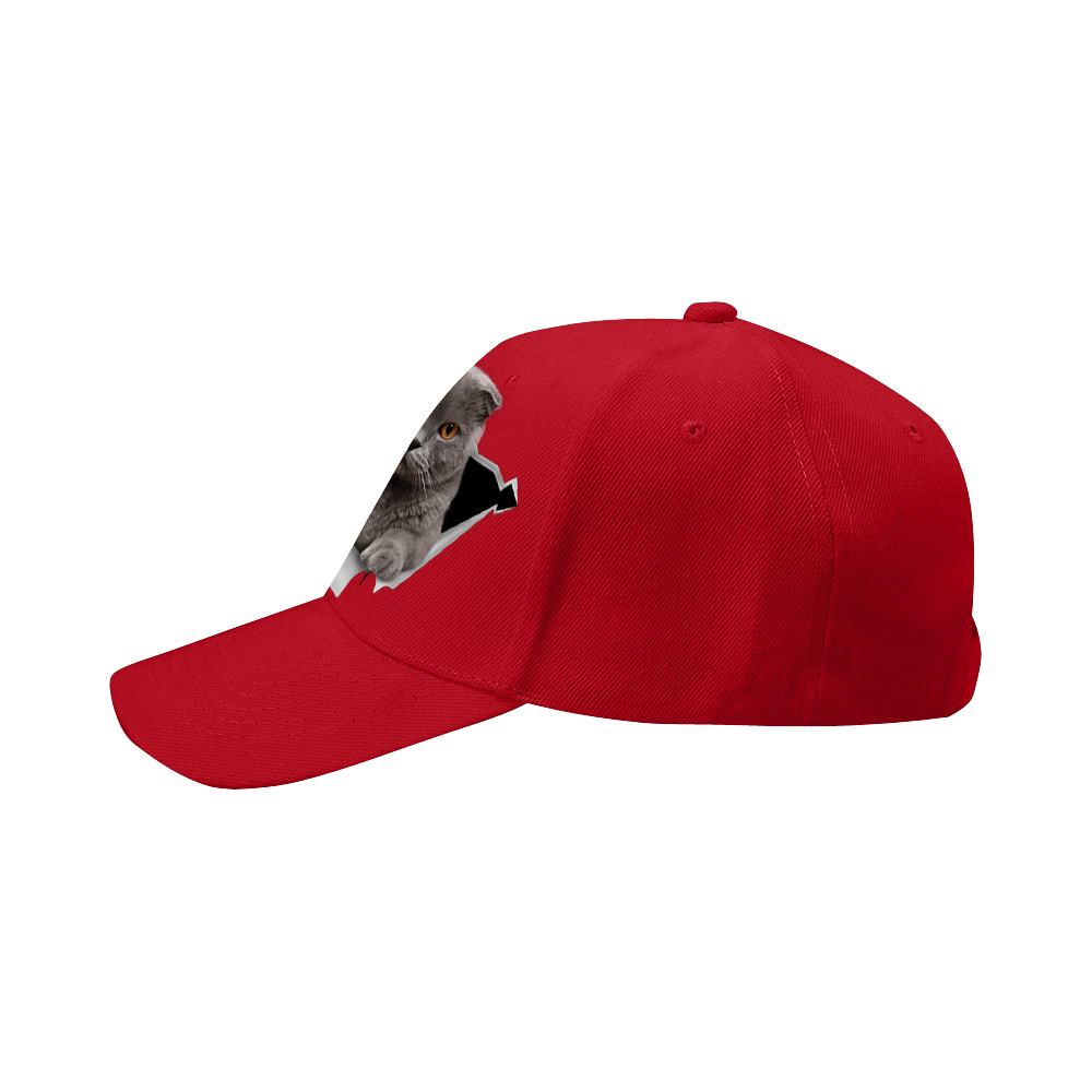 Scottish Fold Cat Fan Club - Hat V2