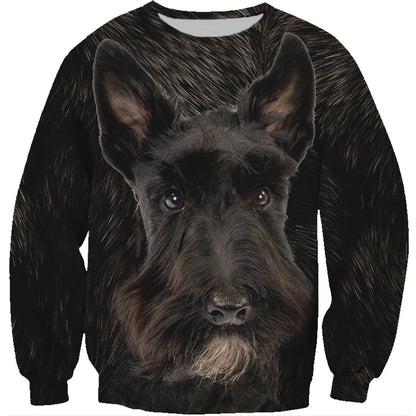 Scottish Terrier Sweatshirt V1