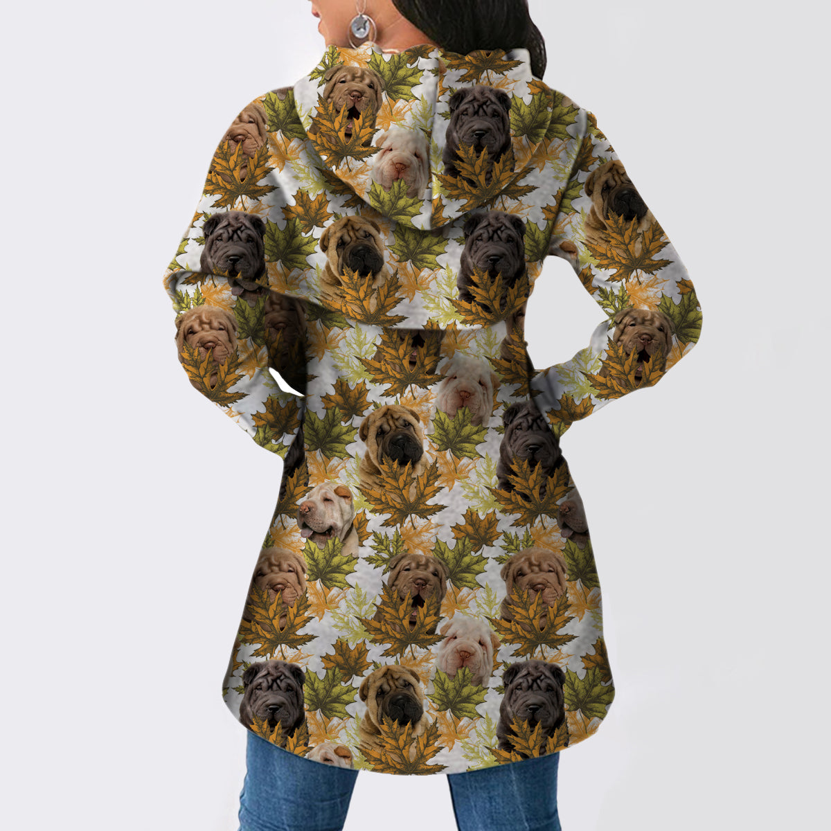 Shar Pei - Fashion Long Hoodie V1