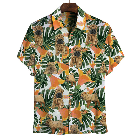 Shar Pei - Hawaiihemd V2