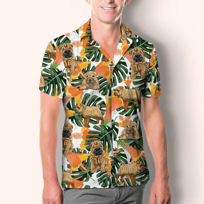Shar Pei - Hawaiian Shirt V2
