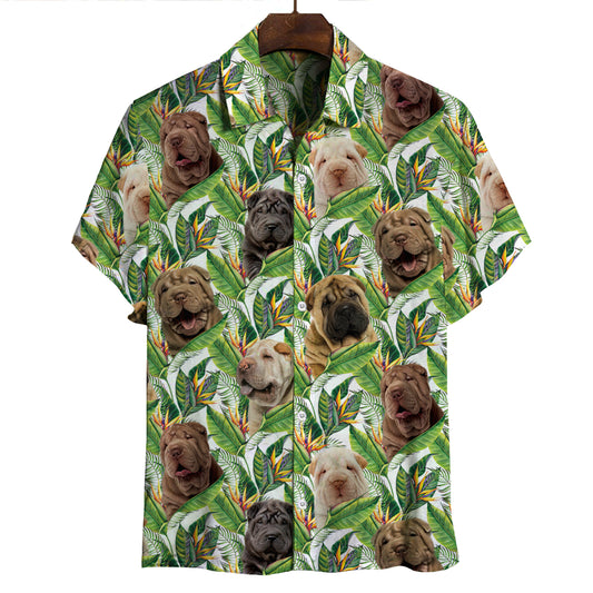 Shar Pei - Hawaiian Shirt V3