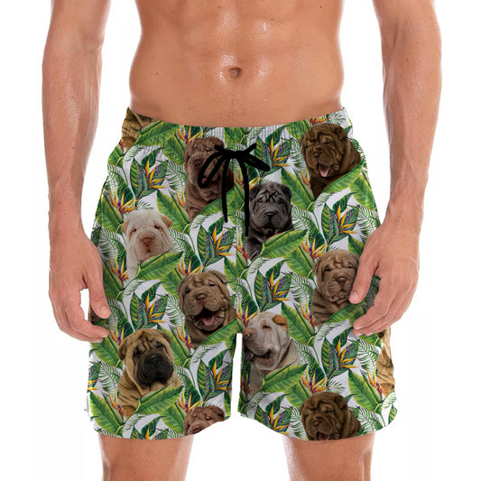 Shar Pei - Hawaiian Shorts V2