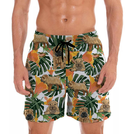 Shar Pei - Hawaiian Shorts V3