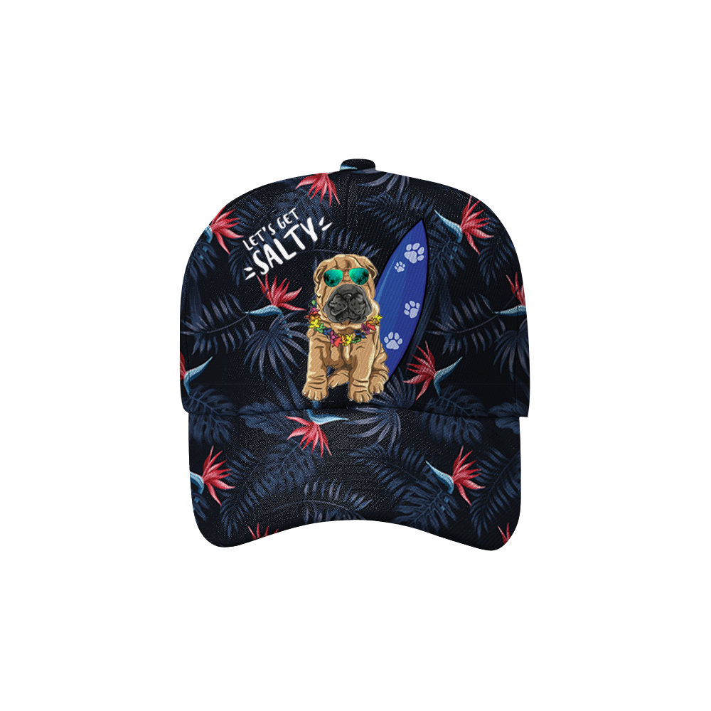 Casquette Shar Pei d'été V1