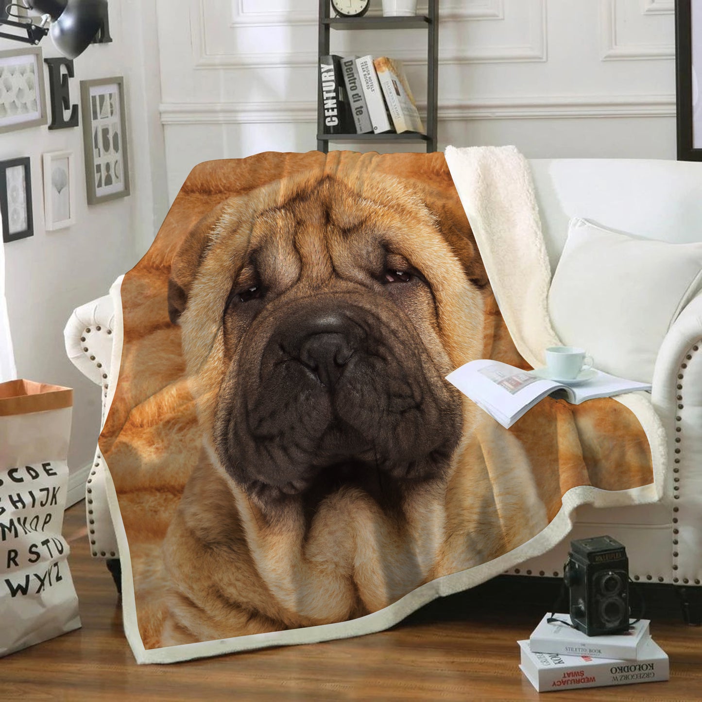 Shar Pei Blanket V1