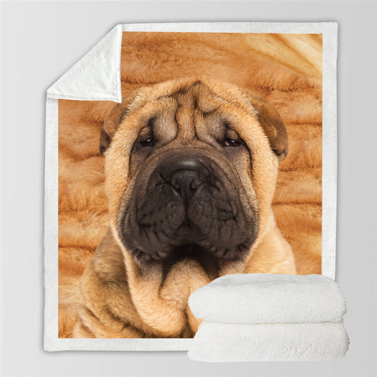 Shar Pei Blanket V1