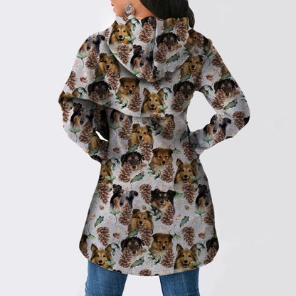 Shetland Sheepdog - Fashion Long Hoodie V1