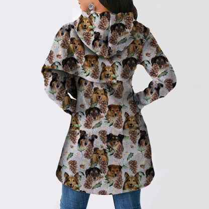 Old English Sheepdog - Fashion Long Hoodie V1