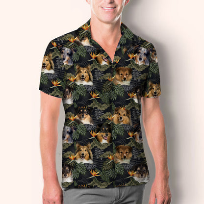 Shetland Sheepdog - Hawaiian Shirt V1