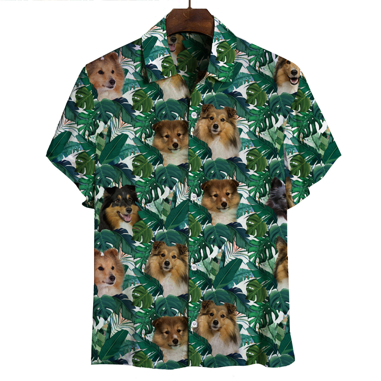 Shetland Sheepdog - Hawaiian Shirt V2