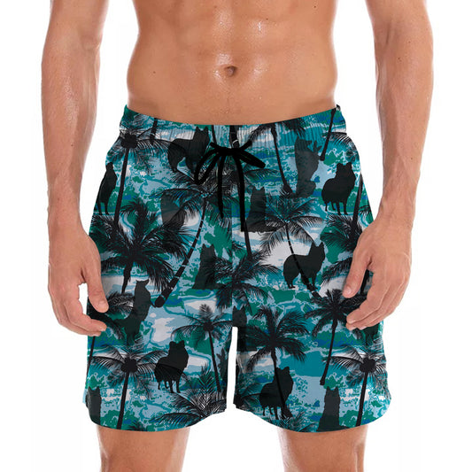 Shetland Sheepdog - Hawaiian Shorts V3