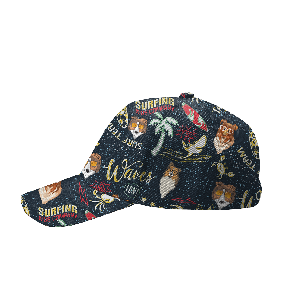 Sommer Shetland Sheepdog Cap V2