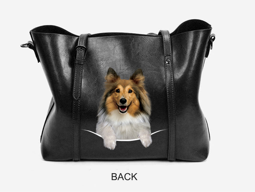 Shetland Sheepdog Unique Handbag V1