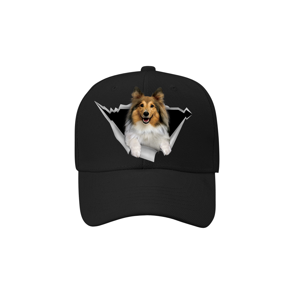 Shetland Sheepdog Fan Club - Hat V3