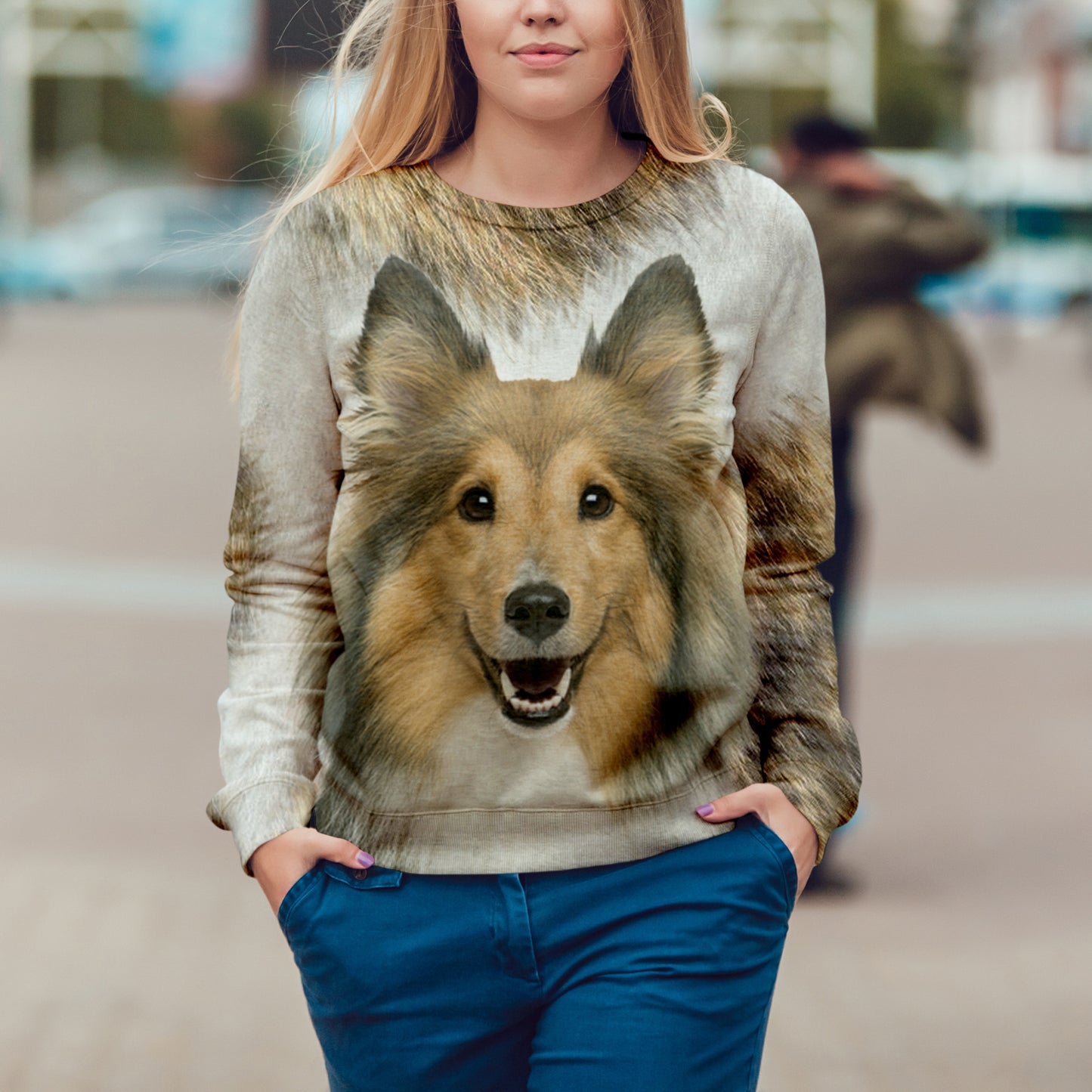 Shetland Sheepdog Sweatshirt V1