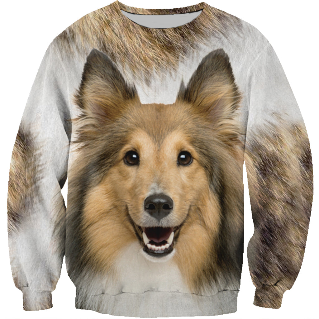 Shetland Sheepdog Sweatshirt V1
