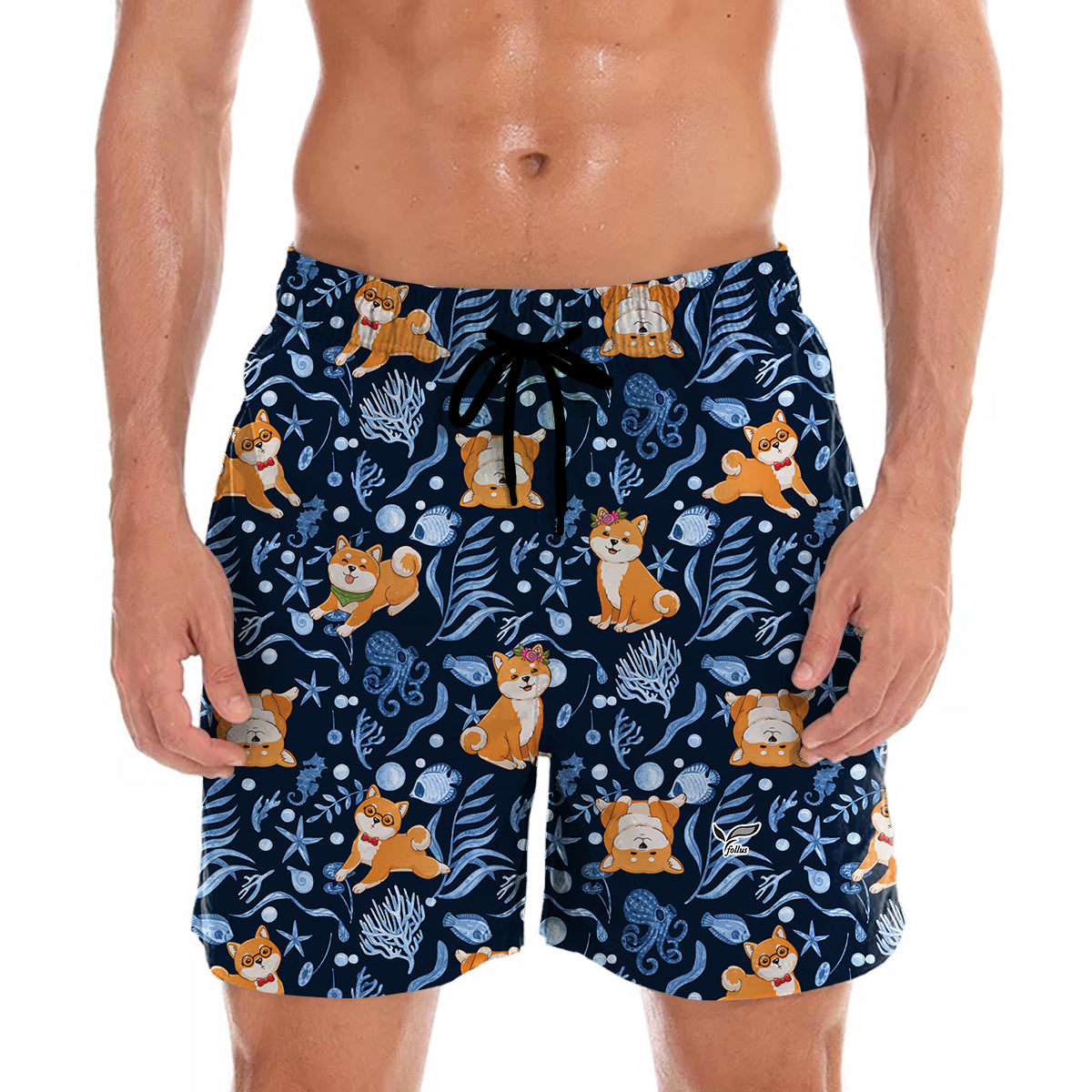 Shiba Inu - Hawaiian Shorts V3 – follus.com