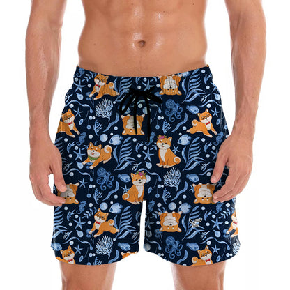 Shiba Inu - Hawaii-Shorts V3