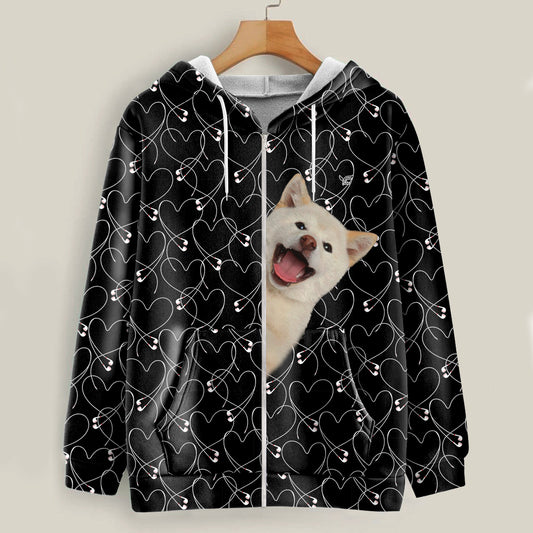Shiba Inu Will Steal Your Heart - Follus Hoodie