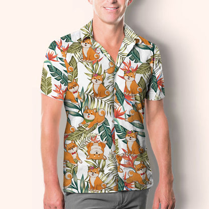 Shiba Inu - Hawaiian Shirt V1