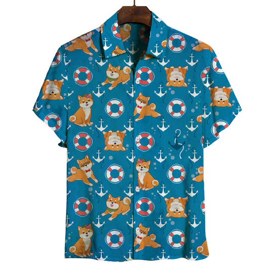 Shiba Inu - Hawaiian Shirt V2