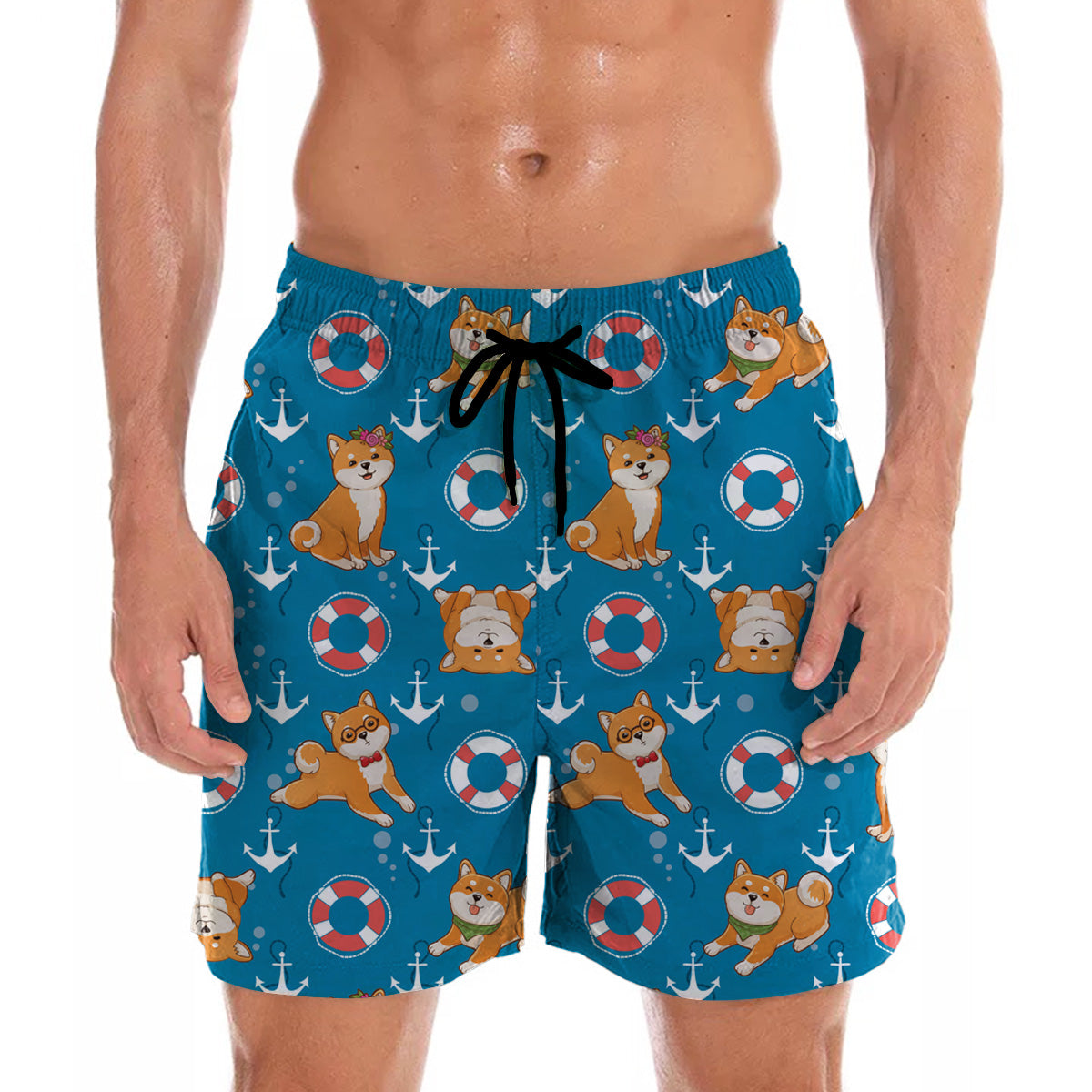 Shiba Inu - Hawaiian Shorts V2