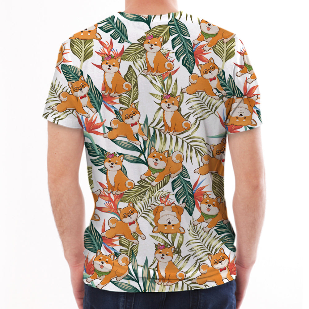 Shiba Inu - Hawaiian T-Shirt V1