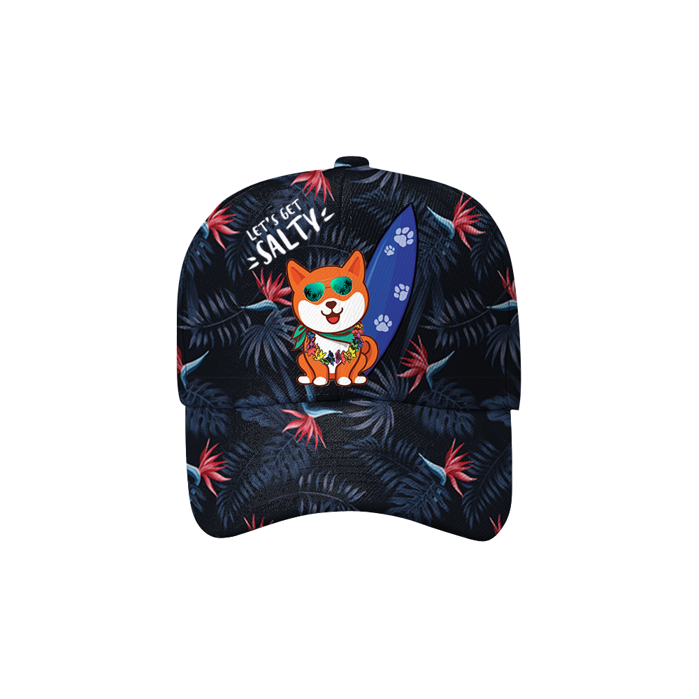 Summer Shiba Inu Cap V1