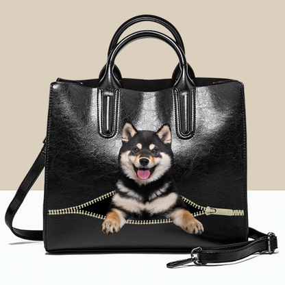 Shiba Inu Luxury Handbag V2